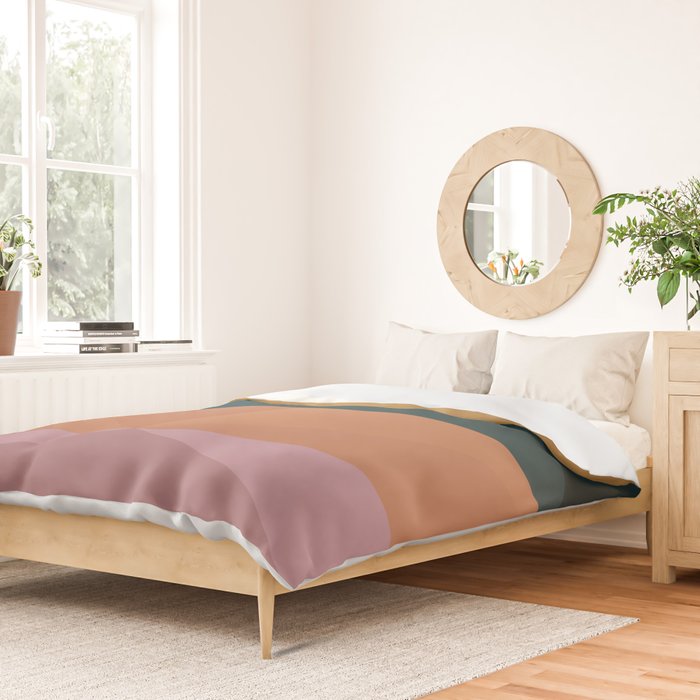 Triangular Pattern II Duvet Cover Gallery Image 2