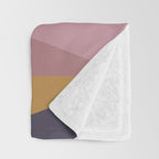 Triangular Pattern II Throw Blanket Gallery Image 3
