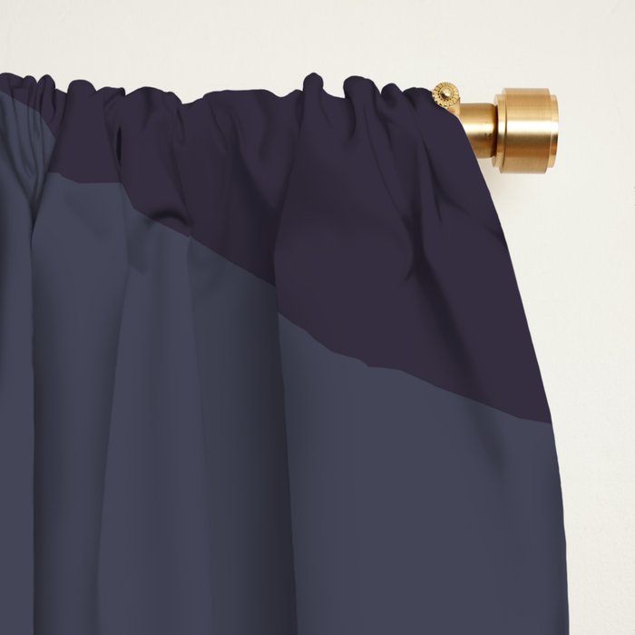 Triangular Pattern II Window Curtain Gallery Image 2