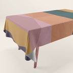 Triangular Pattern II Tablecloth Gallery Image 1