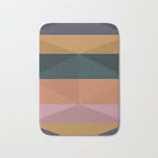 Triangular Pattern II Bath Mat Gallery Image 1