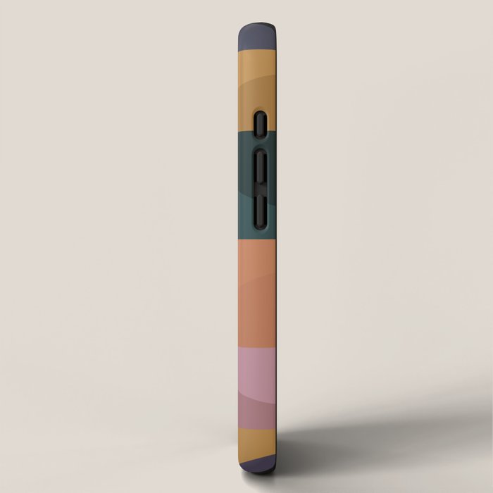 Triangular Pattern II iPhone Case Gallery Image 2