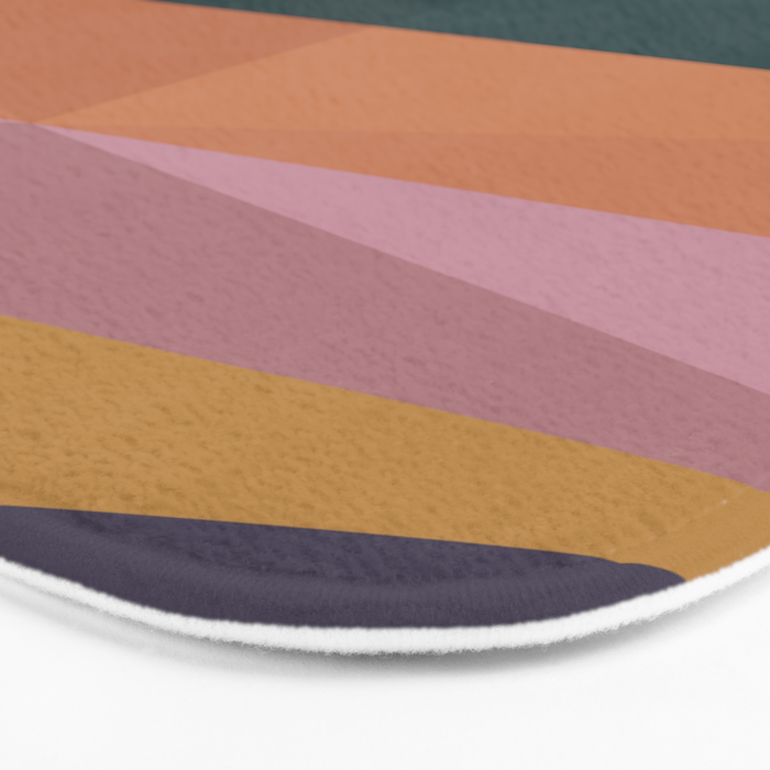 Triangular Pattern II Bath Mat Gallery Image 3