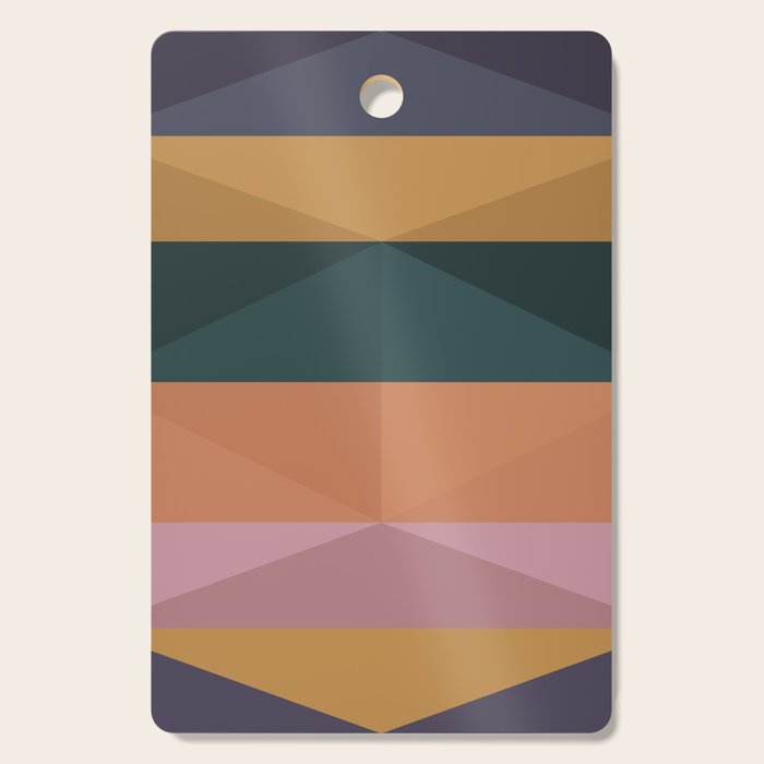 Triangular Pattern II Cutting Board Gallery Image 1