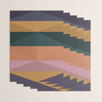 Triangular Pattern II Wrapping Paper Gallery Image 3