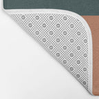 Triangular Pattern II Bath Mat Gallery Image 2