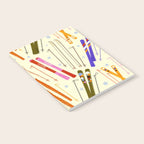 Colorful Winter Skiing Design Notebook Gallery Image 2