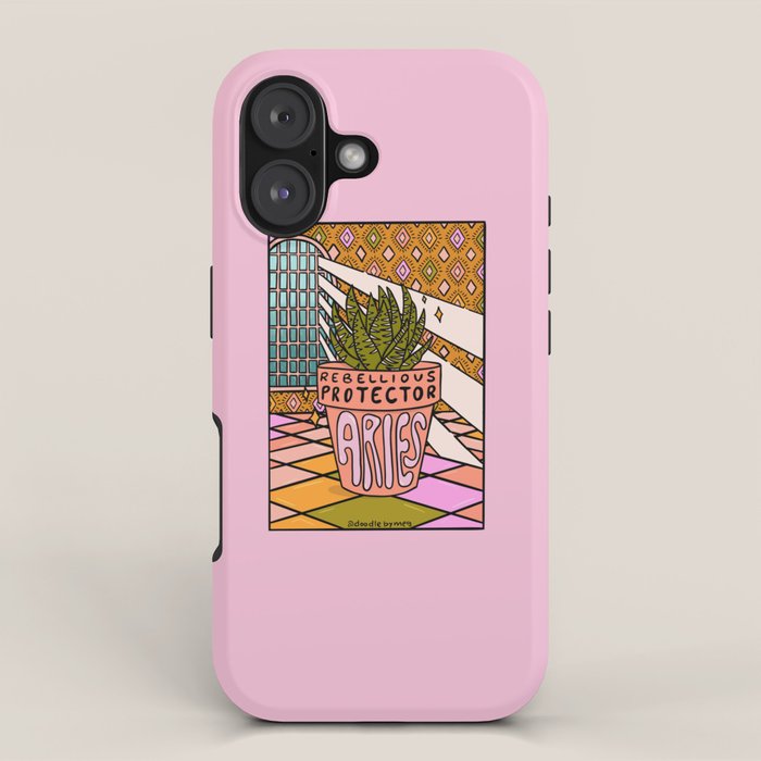 Aries Plant iPhone Case Gallery Image 1