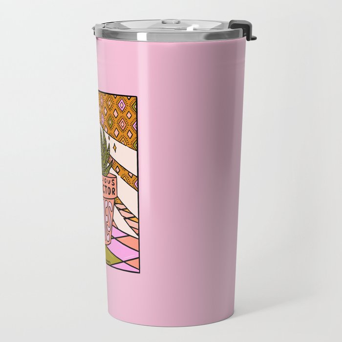 Aries Plant Travel Mug Gallery Image 2