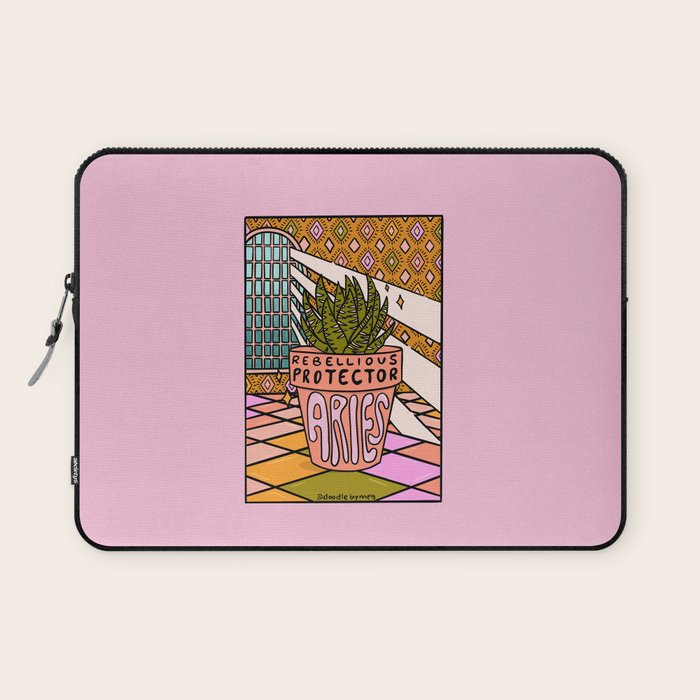 Aries Plant Laptop Sleeve Gallery Image 1