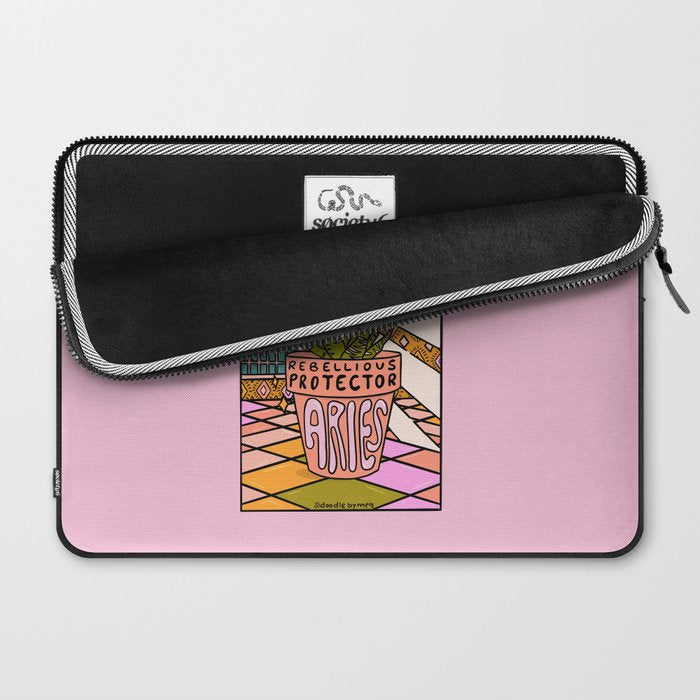 Aries Plant Laptop Sleeve Gallery Image 2