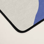 Sunny Floral Blue Desk Mat Gallery Image 4
