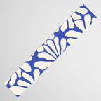 Sunny Floral Blue Table Runner Gallery Image 3