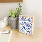 Sunny Floral Blue Mini Art Print Gallery Image 2