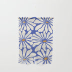 Sunny Floral Blue Wall Hanging Gallery Image 1
