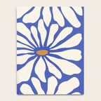 Sunny Floral Blue Notebook Gallery Image 4