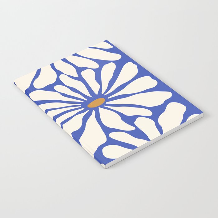 Sunny Floral Blue Notebook Gallery Image 2