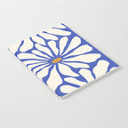 Sunny Floral Blue Notebook Gallery Image 2