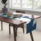 Midnight Cranes Table Runner Gallery Image 2