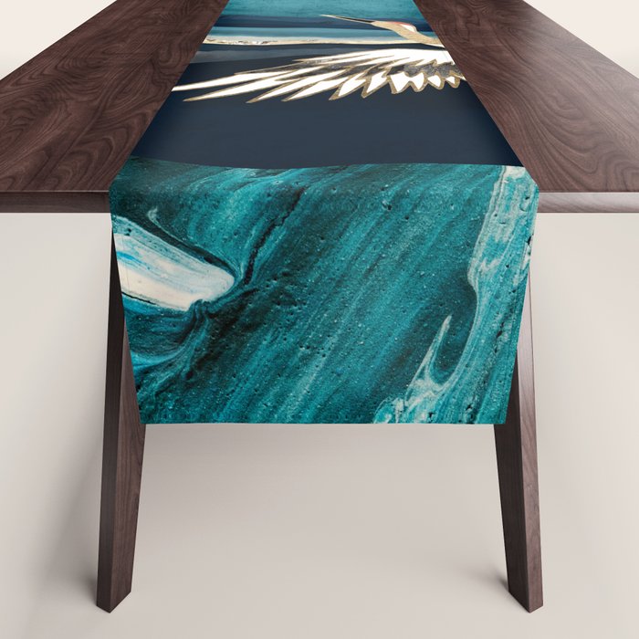 Midnight Cranes Table Runner Gallery Image 1