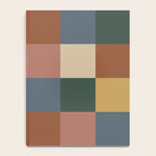 Bold Retro Checks Pattern - Large XI Notebook Gallery Image 4