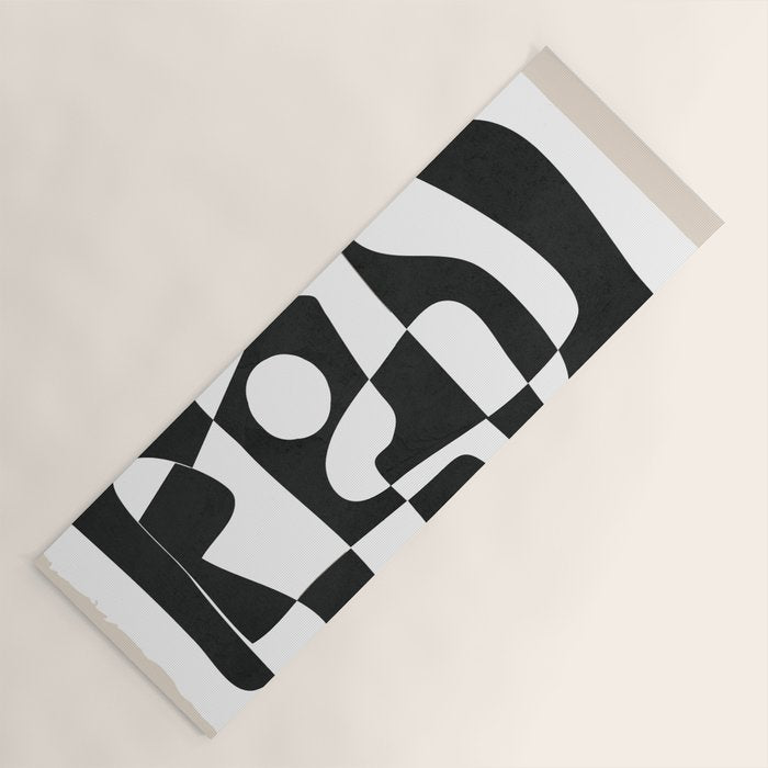 Shape Form I Yoga Mat Gallery Image 1