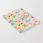 Playful Meadow Cute Animals with Motivational Affirmations - Bright Rainbow Notebook Gallery Image 2