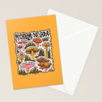 Mushrooms of Nevada Stationery Card Gallery Image 2