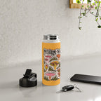 Mushrooms of Nevada Water Bottle Gallery Image 4