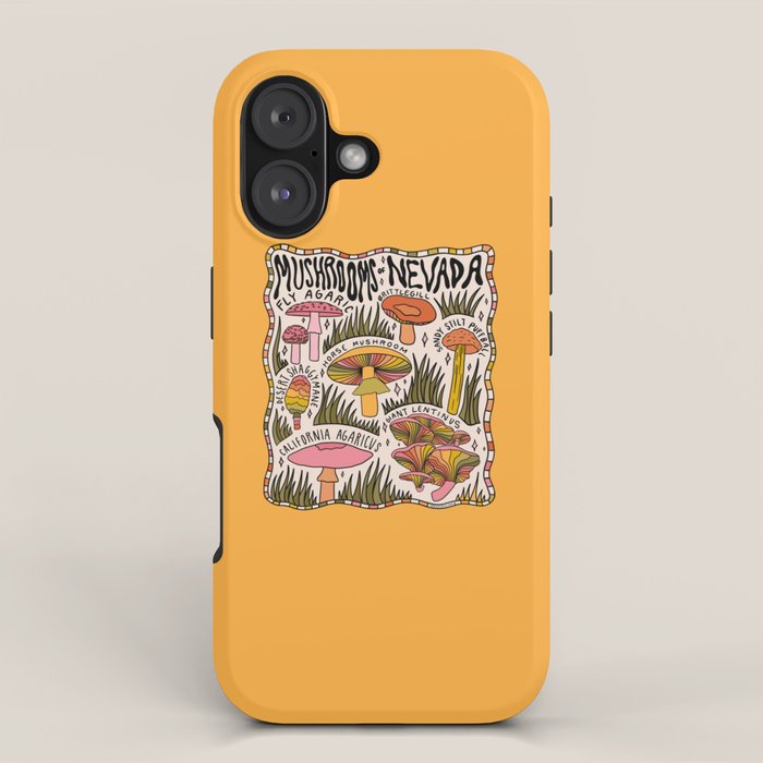 Mushrooms of Nevada iPhone Case Gallery Image 1