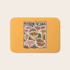 Mushrooms of Nevada Bath Mat Gallery Image 1