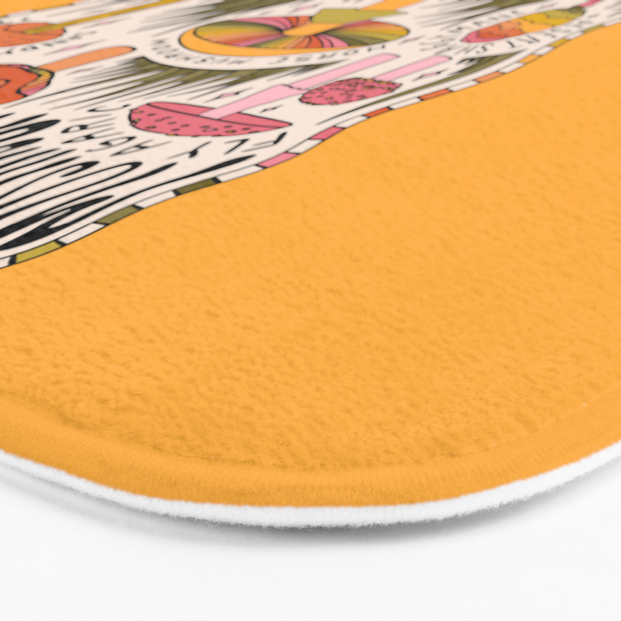 Mushrooms of Nevada Bath Mat Gallery Image 3