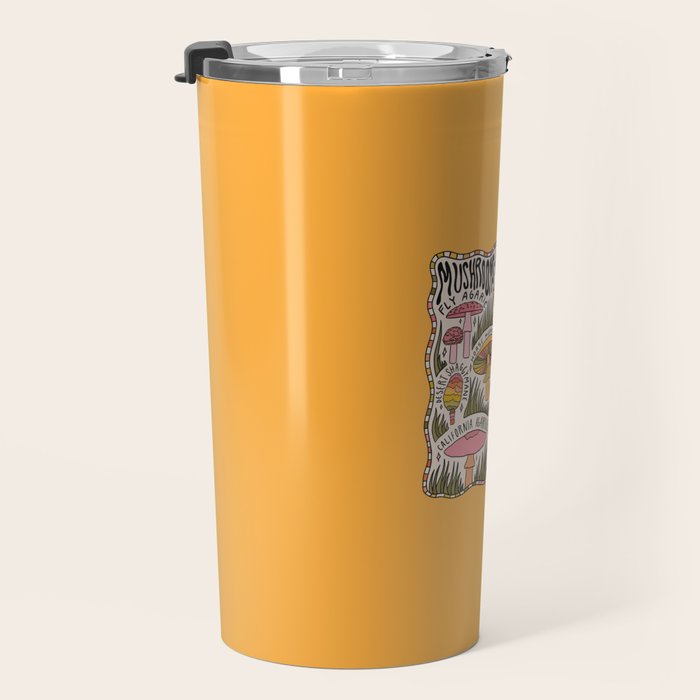 Mushrooms of Nevada Travel Mug Gallery Image 3