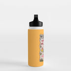 Mushrooms of Nevada Water Bottle Gallery Image 3