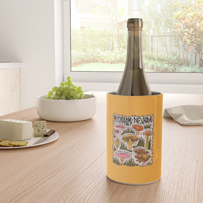 Mushrooms of Nevada Wine Chiller Gallery Image 4