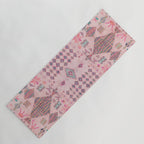 Traditional Moroccan Berber Style Design D1 Yoga Mat Gallery Image 1