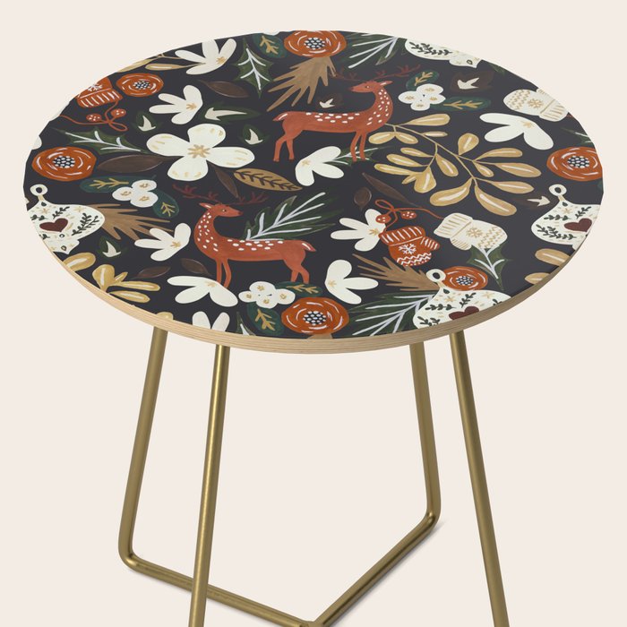 Christmas holiday night III Side Table Gallery Image 2