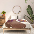 Cowgirl Boots - Fuchsia & Orange Comforter Gallery Image 3