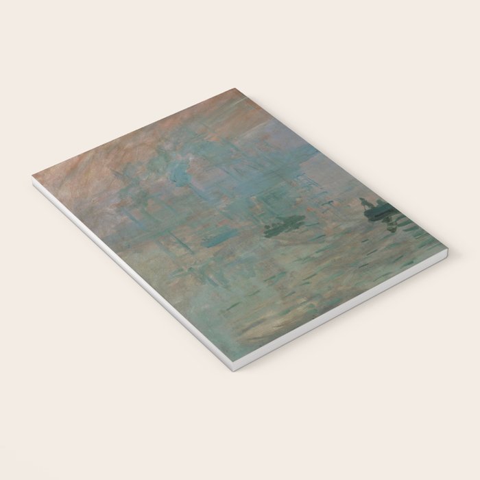 Impression, Sunrise, Claude Monet Notebook Gallery Image 3