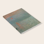 Impression, Sunrise, Claude Monet Notebook Gallery Image 2