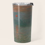 Impression, Sunrise, Claude Monet Travel Mug Gallery Image 2