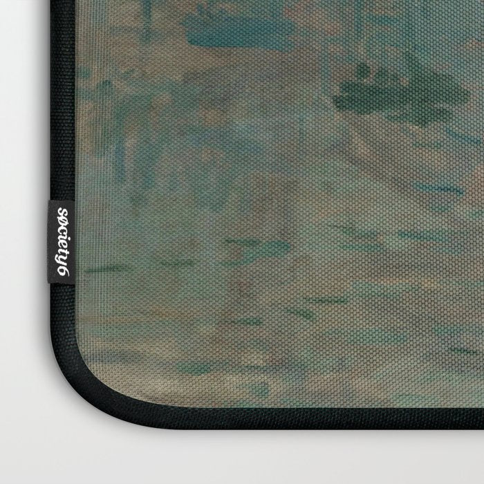 Impression, Sunrise, Claude Monet Laptop Sleeve Gallery Image 3