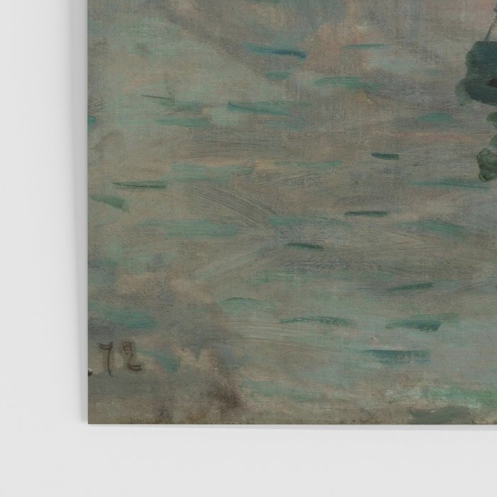 Impression, Sunrise, Claude Monet Poster Gallery Image 3