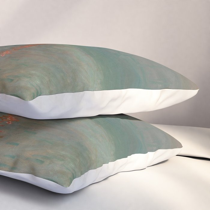 Impression, Sunrise, Claude Monet Pillow Sham Gallery Image 3