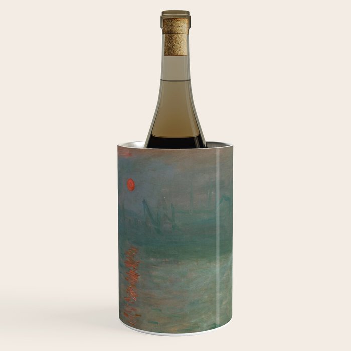 Impression, Sunrise, Claude Monet Wine Chiller Gallery Image 3