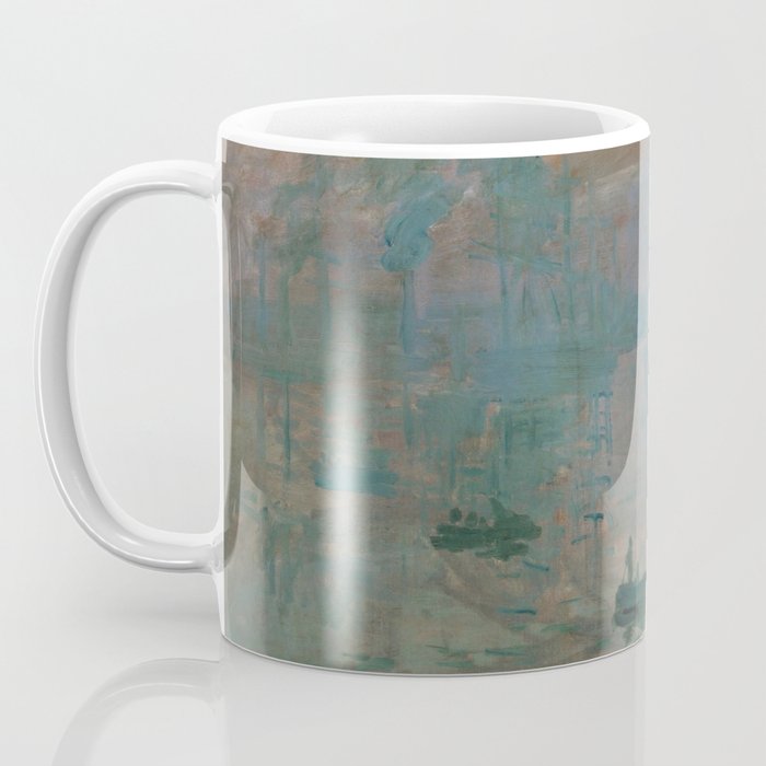 Impression, Sunrise, Claude Monet Coffee Mug Gallery Image 3