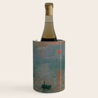 Impression, Sunrise, Claude Monet Wine Chiller Gallery Image 1