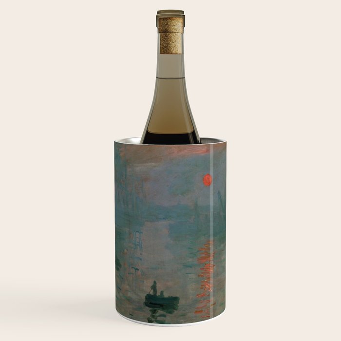 Impression, Sunrise, Claude Monet Wine Chiller Gallery Image 1