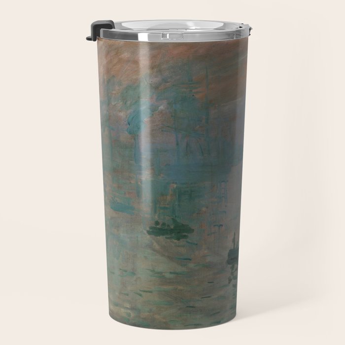 Impression, Sunrise, Claude Monet Travel Mug Gallery Image 3
