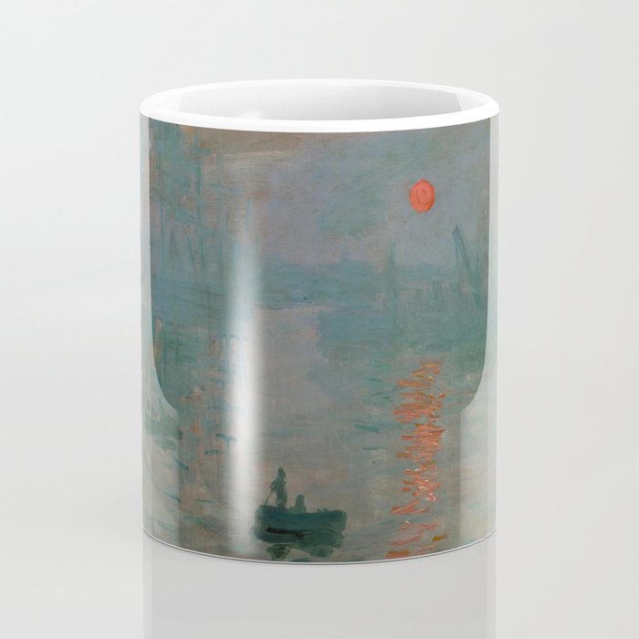 Impression, Sunrise, Claude Monet Coffee Mug Gallery Image 4
